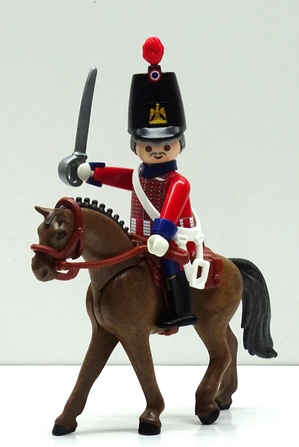 5 X BRAUNSCHWEIGER Garde Soldat Noir Playmobil Napoléon Brunswick Custom RAR EUR 142,82 - FR