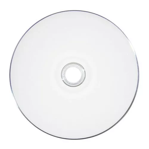 100 White Inkjet Printable DVD+R DL Dual Double Layer Blank Disc Storage Media