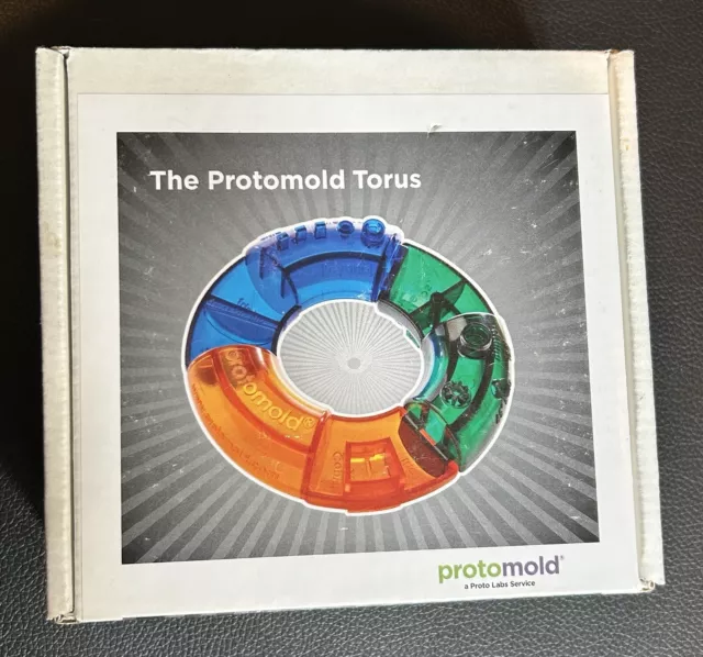 New Proto Labs Injection Molding Torus - Protomold