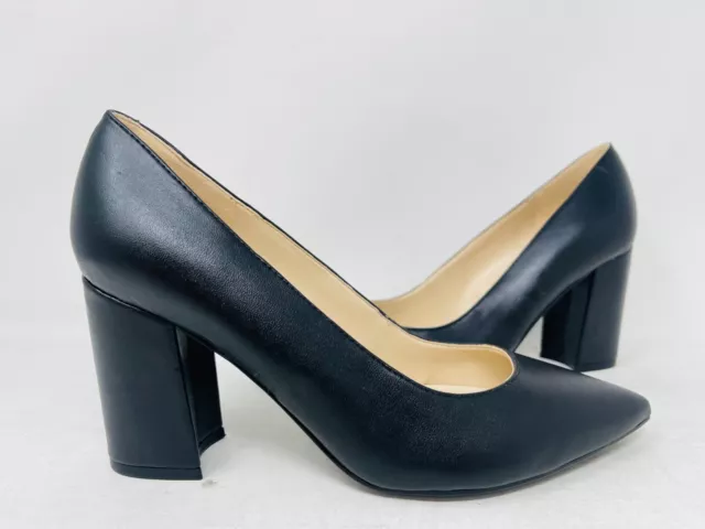 Nine West Women's CECILEE3 High Heel Dress Pumps Black Size:6 152L