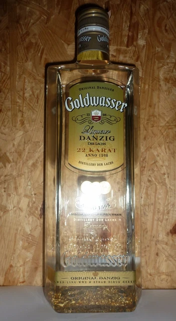 ORGINAL DANZIGER GOLDWASSER, 0,7l, 40% vol EUR 21,99 - PicClick DE