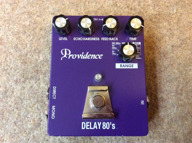 PROVIDENCE DELAY 80'S DLY-83 Delay pedal £480.00 - PicClick UK