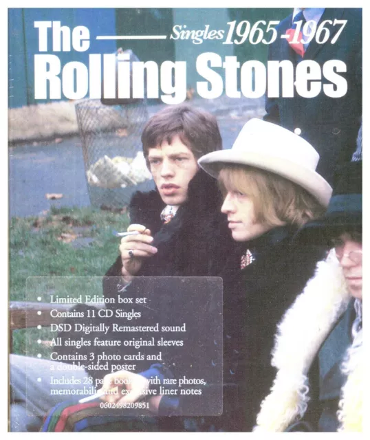 The Rolling Stones - Singles 1968-1971  ( 11 x CDs_Cofanetto Limited Edition ) 2