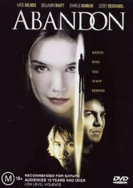 Abandon (DVD, 2003) - KATIE HOLMES very good condition dvd region 4 t64