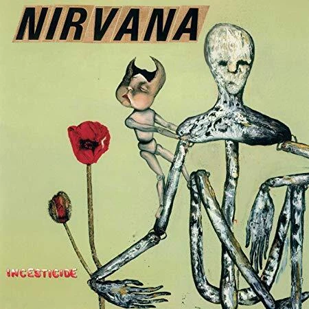 Nirvana - Incesticide - New Vinyl Record - J7351A