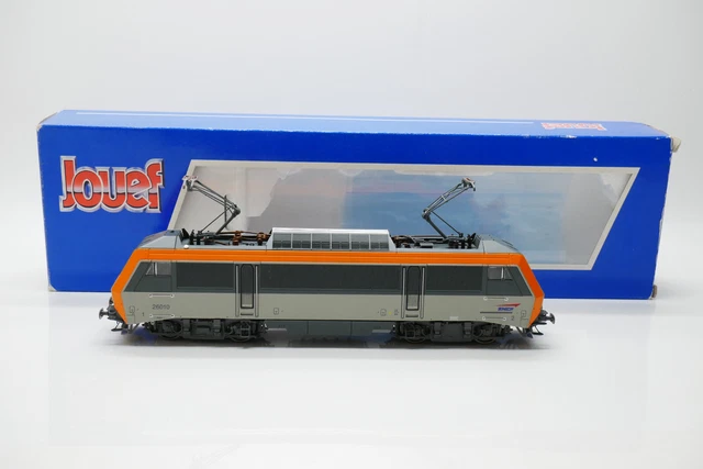 BB 26008 SYBIC livrée d’origine analogique – Train Modèle