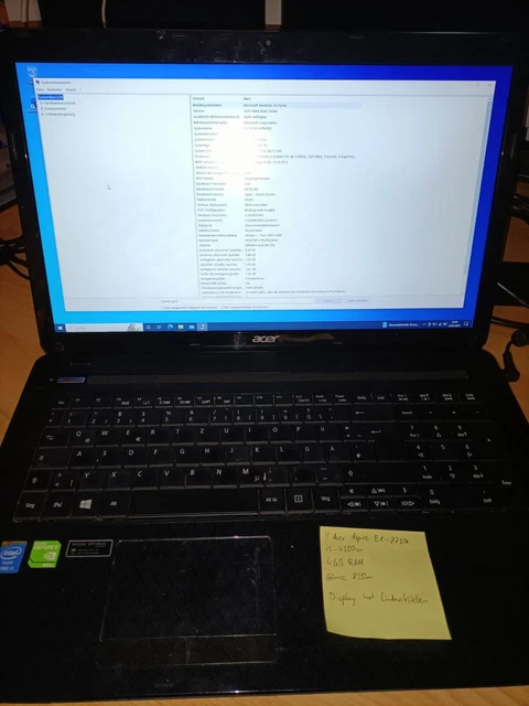 Acer Aspire E1-772G