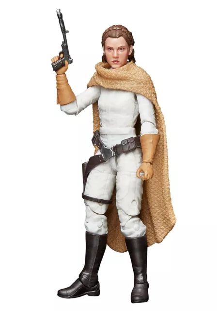 Star Wars The Black Series Prinzessin Leia Organa Actionfigur (beschädigte Box)