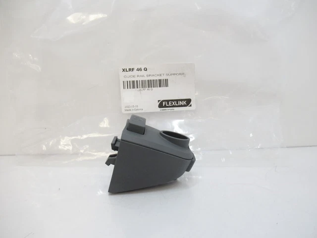 XLRF 46 Q XLRF46Q FlexLink Guide Rail Bracket Support, Sold By Unit
