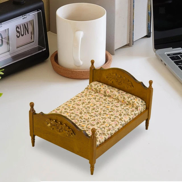 Tapis rond pour maison de poupée - DRFEIFY - 12 pièces - 6,2 pouces