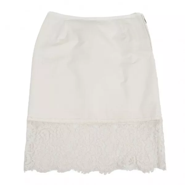 sacai luck Hem Lace Switching Skirt Size 2(K-99453) 3