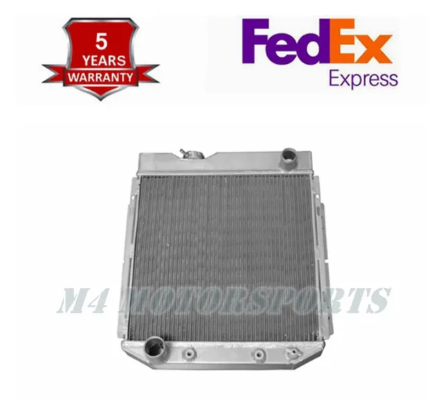 3 Row Radiator For 60-66 65 Ford Falcon Mustang Econoline Ranchero Mercury Comet