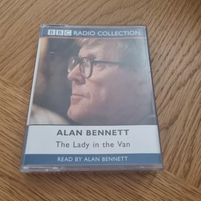Alan Bennett: The Lady in the Van (2 x cassette Audio Book read by the author)