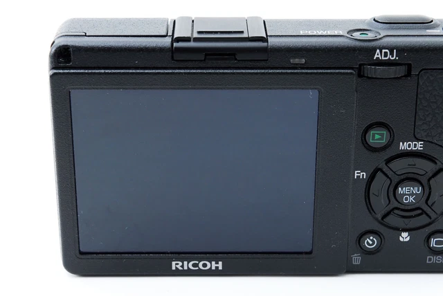 Ricoh GR Digital II 10.1MP Digital Camera [1509 Shots] [Excellent+++] From JAPAN 10