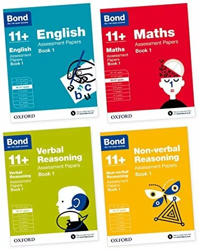 Bond 11+: English, Maths, Non-verbal Reasoning, Verbal Reasoning: Assessment Pap