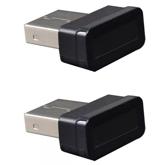 2X -USB-Fingerabdruck-Lesegerät für Windows 10 Hello Biometrics Security Ke6820