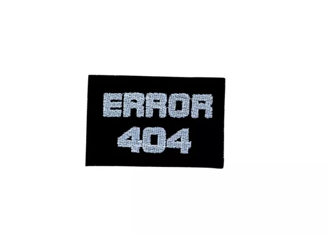 Patch aufnaher aufbugler applikation bügelbild error 404