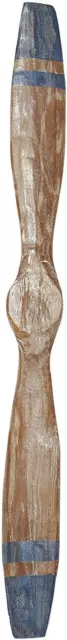 Wood Airplane Propeller 47X4 Vintage Wooden Model Aviation Wall Home Decor Wood Airplane Propeller 47X4 Vintage Wooden Model Aviation Wall Home Decor