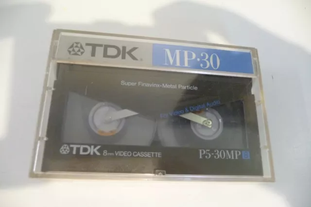 TDK - P5-90HSEQ 8mm - Cassette 90 minutes - Pour caméscope 8 mm