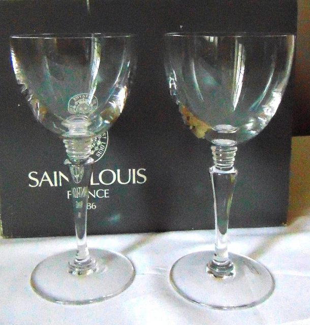 Verres En Cristal , Roemer Saint Louis Modèle Traminer