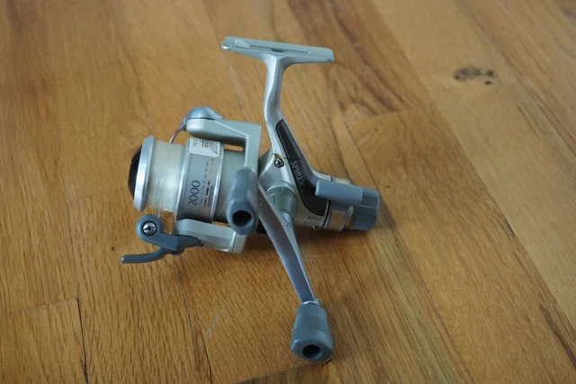 original shimano spirex 1000rd rear drag spinning reel and Fightin Drag for precise adjustable control when playing fish SHIMANO SPIREX 1000-RG Spinning Reel,