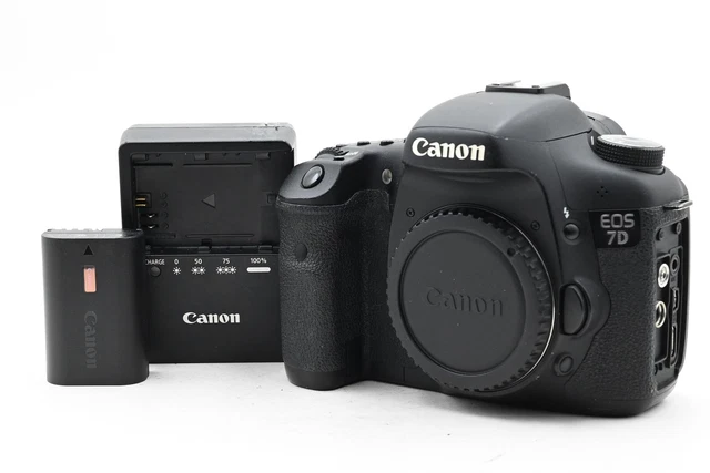 CANON EOS 7D Body With Bg-E7 19034Mtt $503.66 - PicClick CA