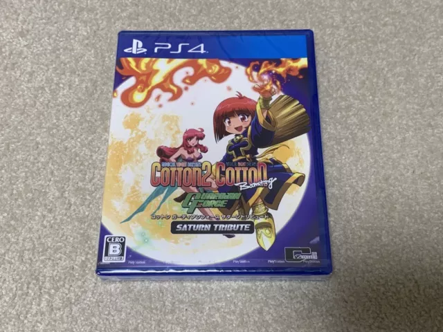 PS4 Cotton Guardian Force Saturn Tribute Japan