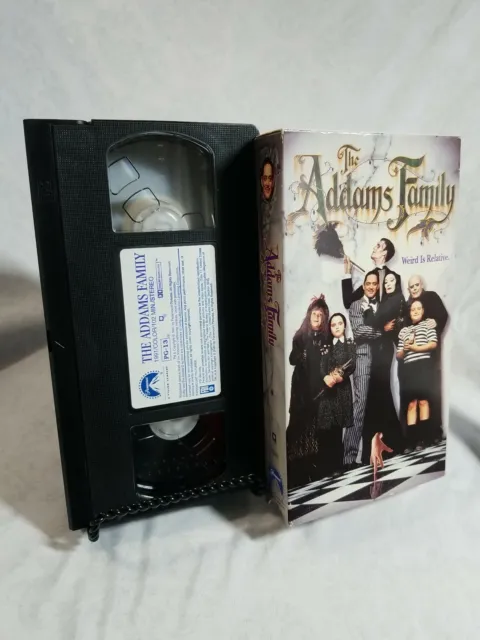 The Adams Family 90s Vintage VHS Weird Is Relative