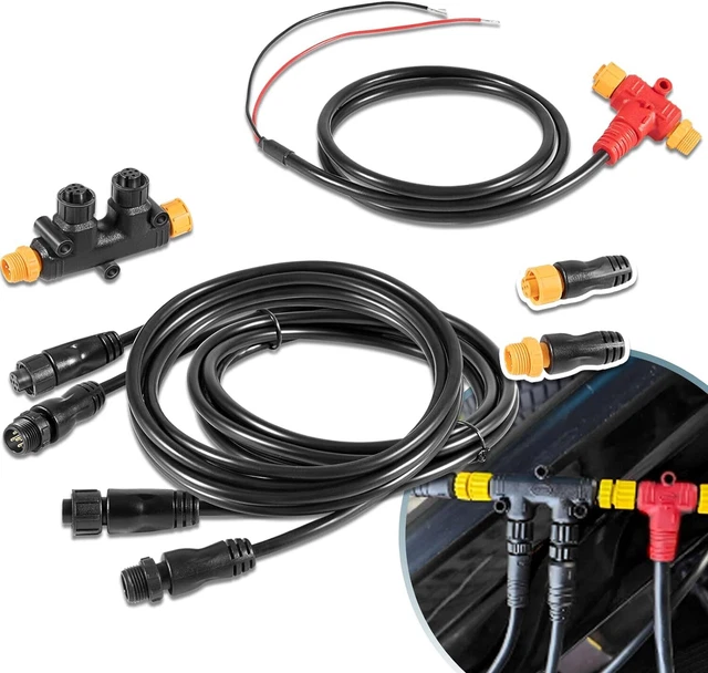 GARMIN NMEA 2000 Nettverkskabel, 0,3m Backbone & Drop - AS GARMIN NMEA 2000 Nettverkskabel, 0,3m Backbone & Drop - AS