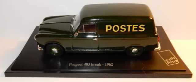 NOREV PEUGEOT 403 BREAK 1962 POSTES POSTE PTT 1/43 in blister box