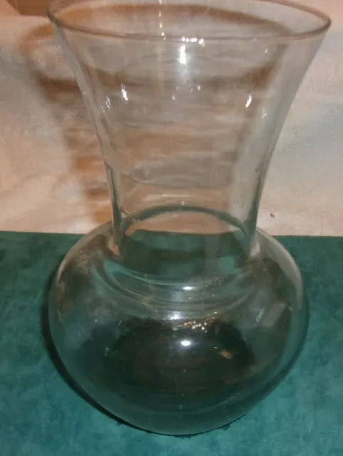 Indiana Glass Company Complete Betta Fish Bowl Vase Crystal