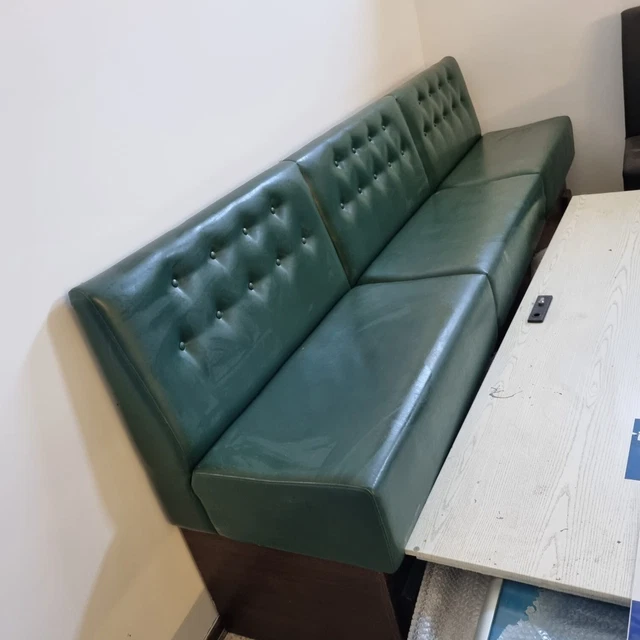 DINNERBANK SITZBANK LOUNGEBANK Gastronomie Cafe Bar 280 cm x 60 cm x 95