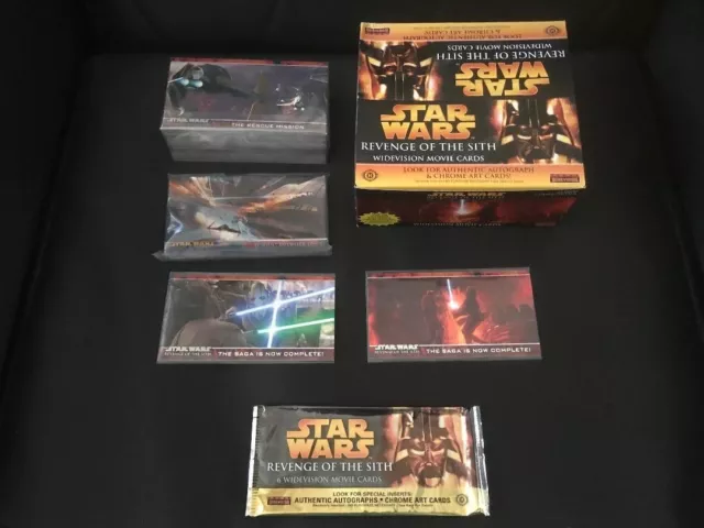 Mini-Master Set Star Wars Revenge Sith Widevision Hobby