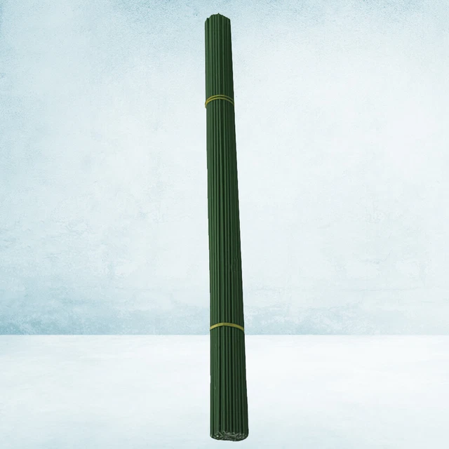 100 piezas Soporte de rama de planta Pila de madera Plantas artificiales Floristería Proyectos artesanales
