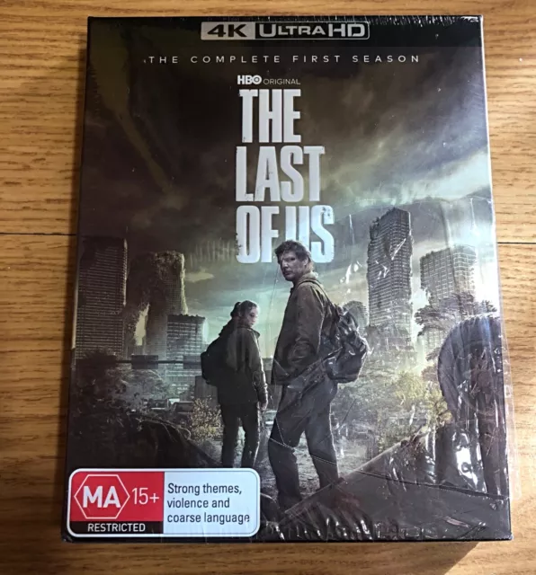 The Last of Us (4K UHD Steelbook) Brand New & Sealed