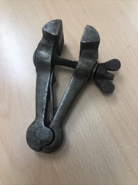 VINTAGE HANDHELD VICE. Blacksmith/ Gunsmith Tool £17.50 - PicClick UK