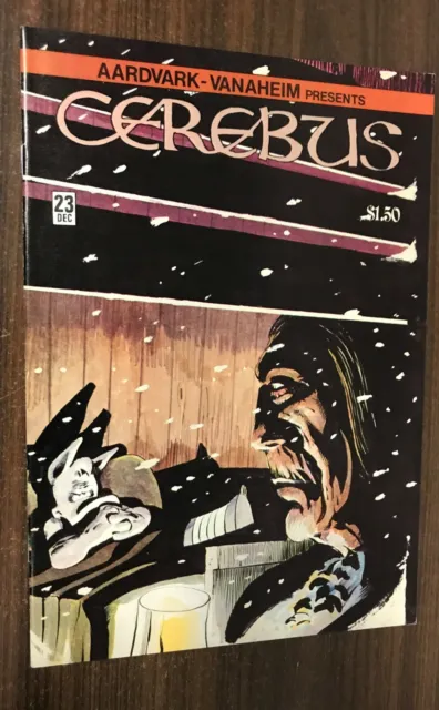 CEREBUS #23 (1980) -- 1st Printing -- Dave Sim -- NM- Or Better