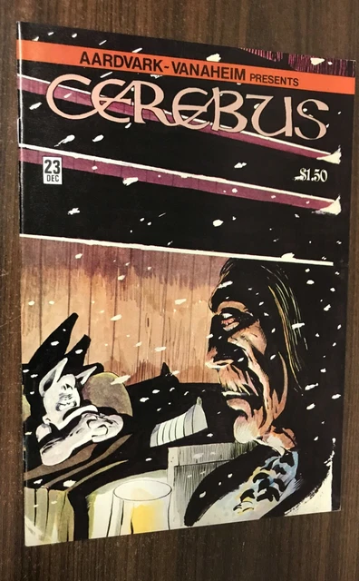 CEREBUS #23 (1980) -- 1st Printing -- Dave Sim -- NM- Or Better