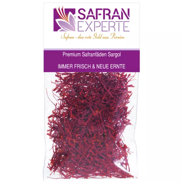 SAFRAN echte Fäden PREMIUM QUALITÄT volles AROMA saffron zafferano azafran kesar