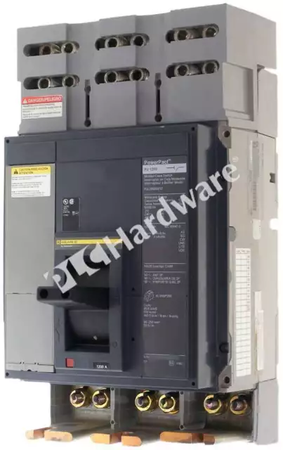 Schneider Electric PJL36000S12 Square D Automatic Switch 3-P 1200A 600V AC