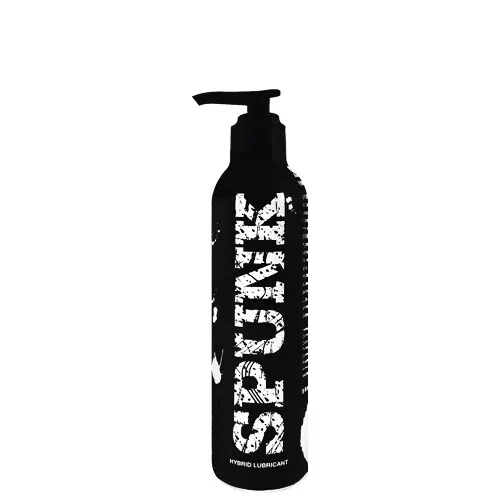 Spunk Hybrid Lubricant Silicona & Base Al Agua Premium Blanco Sexo Gel 237ml