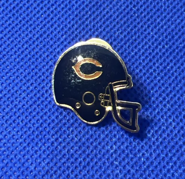 Nfl - Chicago Bears - Pin Badge - Vgc