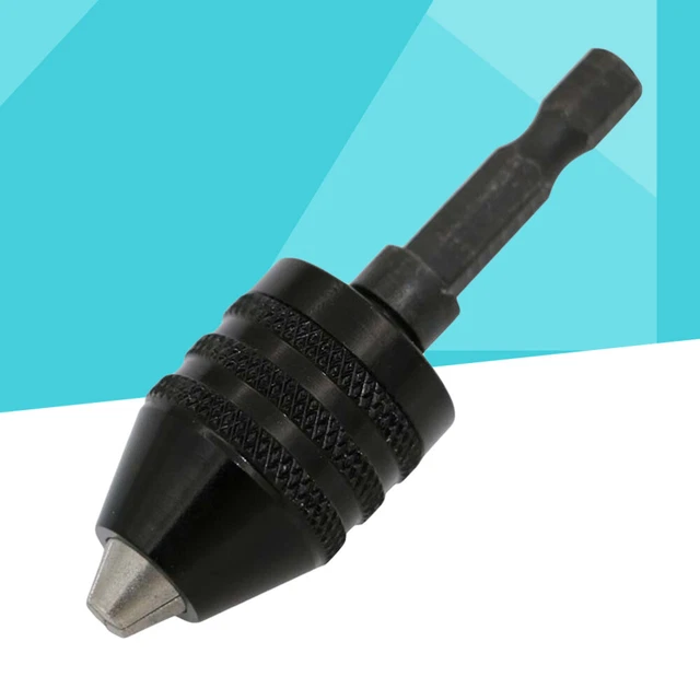EsportsMJJ Bohrfutter-Adapter 2-13 Mm – Keyless, Für Handbohrmaschinen, Mit Rundgriff