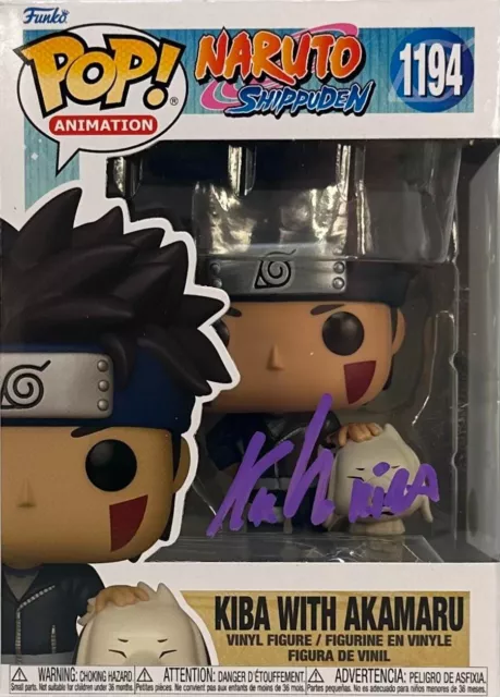 Funko POP! Dave Wittenberg Auto AAA Anime Kakashi Hatake w/Quote