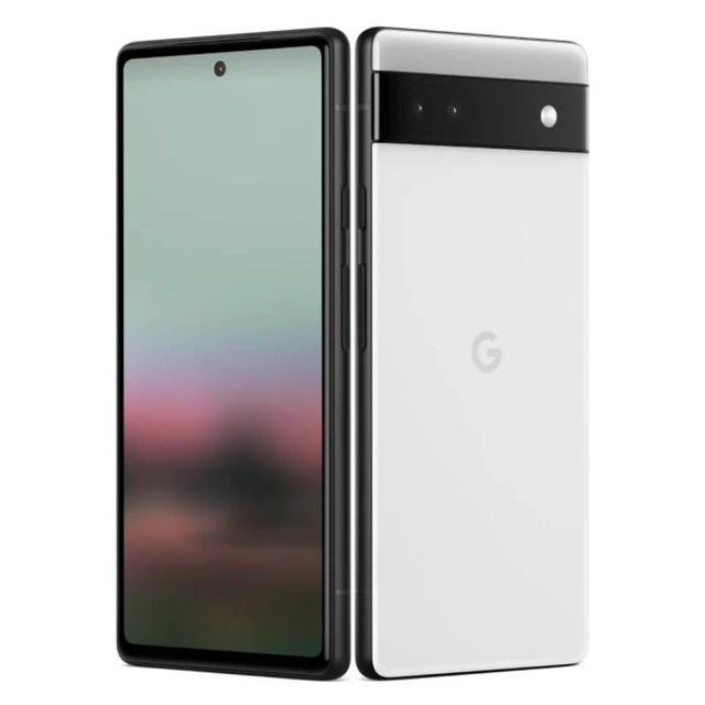 Asuwish Compatibile con Google Pixel 6A 5G 2022 Custodia a