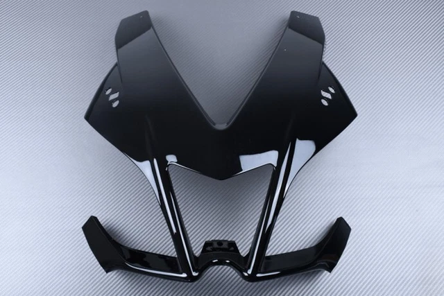 Avdb-moto Carénage Avant Tête De Fourche Aprilia RS 125/50 2006-2011 - Version Noire