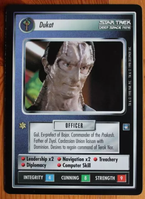 Star Trek CCG - Deep Space Nine - Dukat