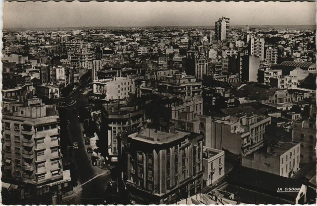 CPA AK Casablanca - Le Quartier Mers Sultan MAROC (1082586)