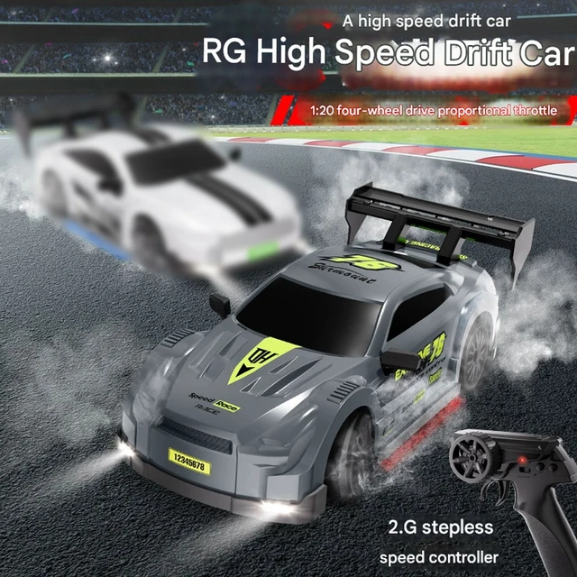 1:20 RC DRIFT Car 4WD 2.4G High Speed Racing Car Remote Control Vehicle ...