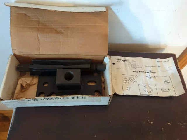 OTC 4WD Front Hub Puller SPX No 6290